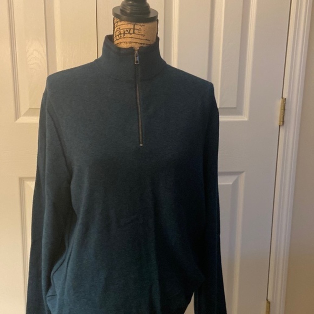 Michael Kors Mens Half Zip Sweater